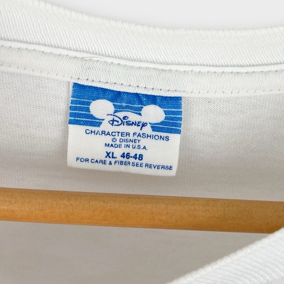 Vintage Disney Character Fashions Men's Mickey Mouse T-Shirt 90s Size XL - Picture 3 of 4